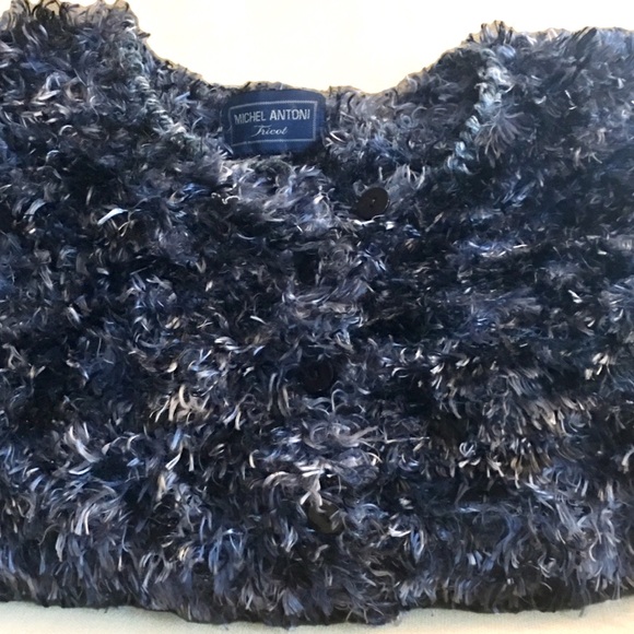 Cozy/Comfy Original Michel Antoni Tricot Cardigan - Picture 4 of 8